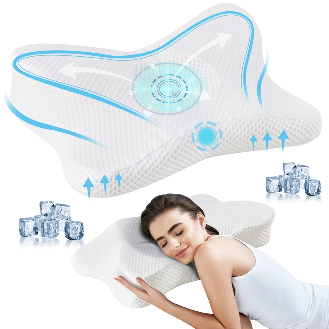 CertiPUR-US certified slow rebound memory foam