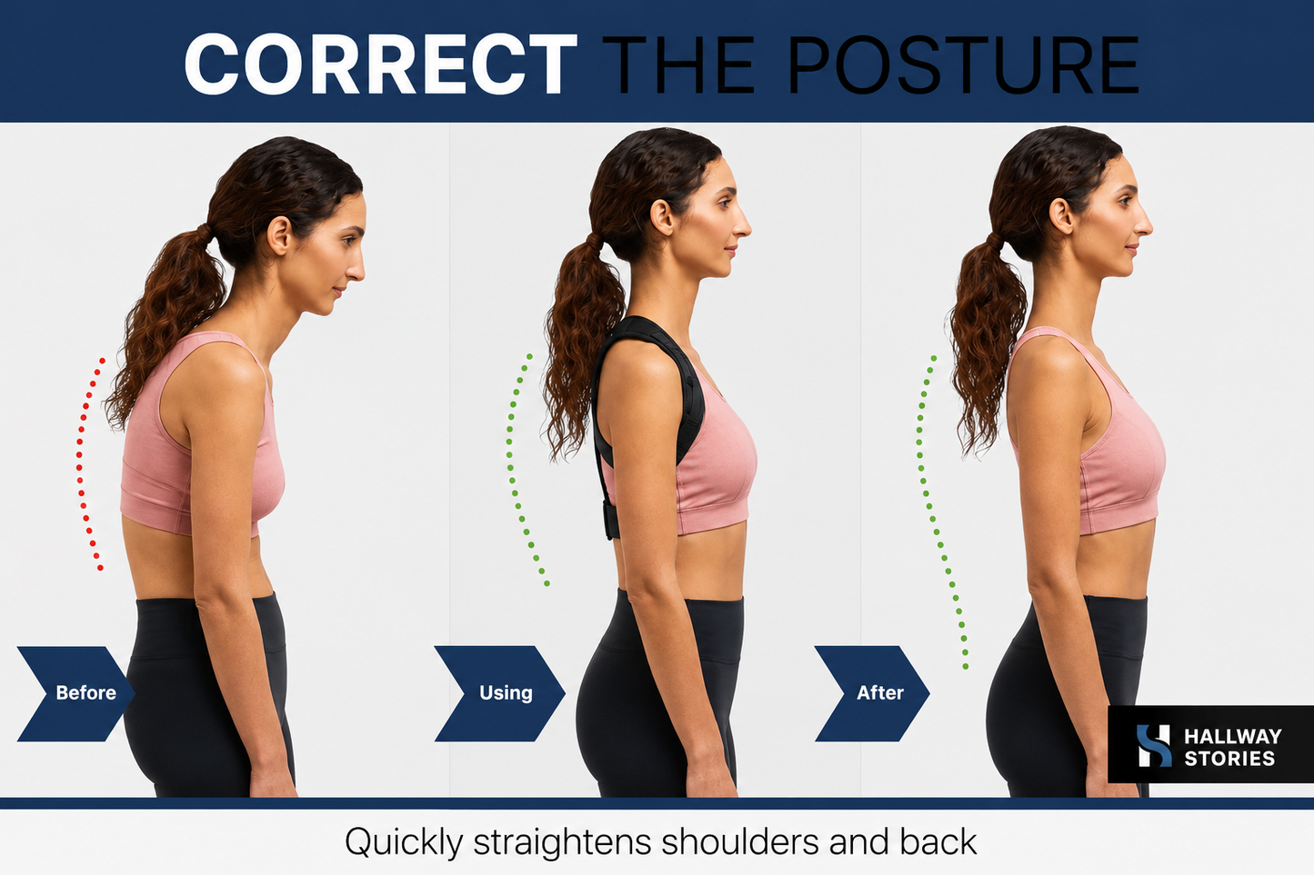 Back Brace Posture Corrector for Men & Women