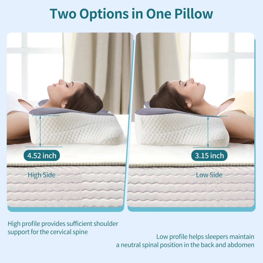 Cooling breathable pillow cover detail